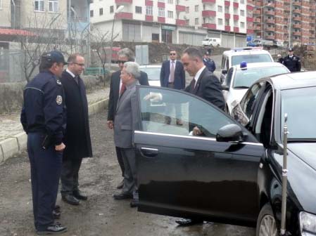 Valimiz Ardahanlı Kaymakamı ziyaret etti